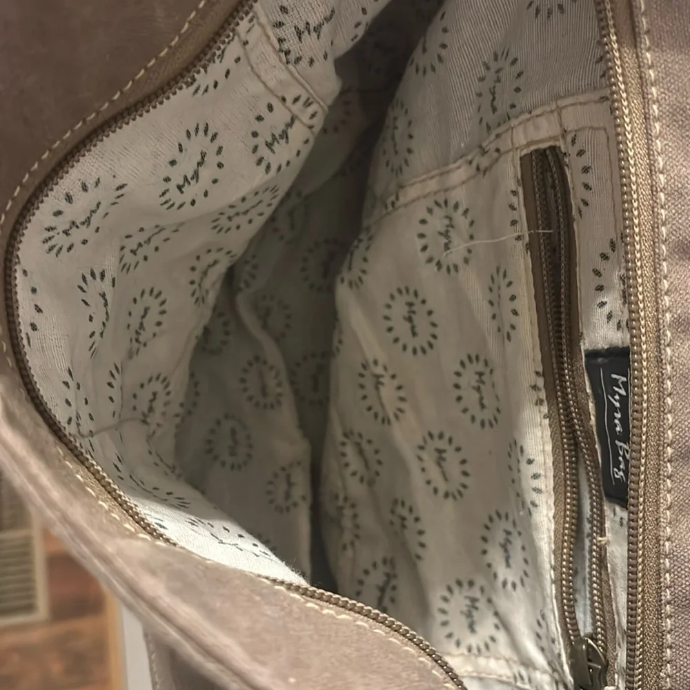 Myra messenger crossbody bag